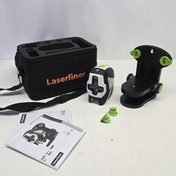 Laserliner SUPERCROSS Kruis Laser 2GP Groen | nette Staat, Ophalen of Verzenden, Nieuw