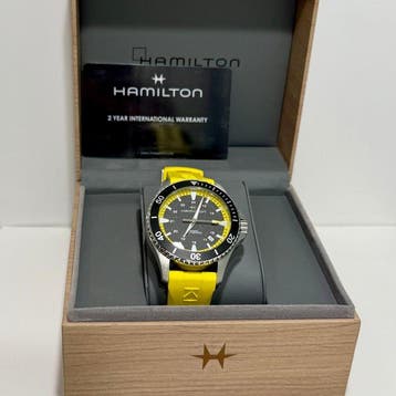 Hamilton - Khaki Navy - H82395332 - Homme - 2020 et après, Nieuw