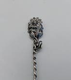 Art Nouveau Filigree Collectable - Lepel - .925 zilver, Antiek en Kunst