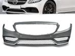 Voorbumper | geschikt voor Mercedes-Benz | C-klasse 14-18 4d, Verzenden, Nieuw, Mercedes-Benz