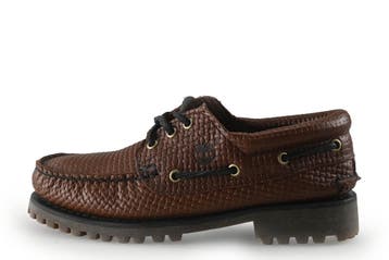 Timberland Bootschoenen in maat 39½ Bruin, Kleding | Dames, Schoenen, Bruin, Verzenden, Zo goed als nieuw, Timberland