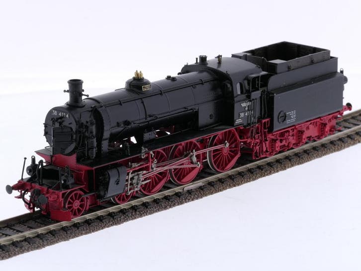 Schaal H0 Micro-Metakit 99803H stoomlocomotief BR 38 van..., Hobby & Loisirs créatifs, Trains miniatures | HO, Enlèvement ou Envoi
