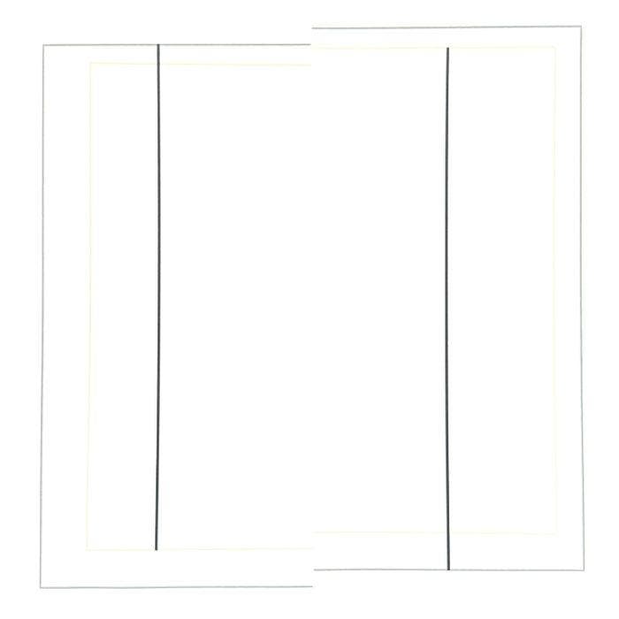 Klaus Staudt (1932) - vertikal diagonal horizontal — from, Antiek en Kunst, Antiek | Overige Antiek