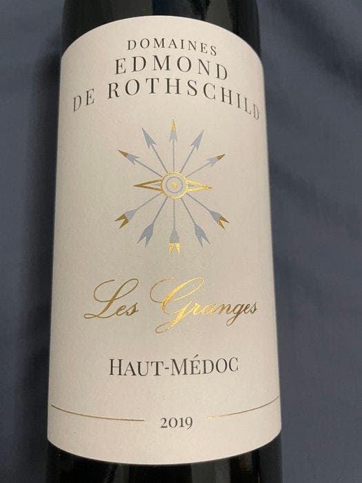 2019 Domaines Edmond de Rothschild Les Granges - Haut-Médoc, Collections, Vins