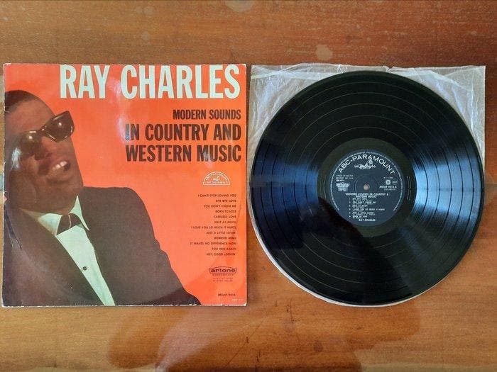 Ray Charles - lot of 6 albums - Différents titres - Disque, CD & DVD, Vinyles Singles