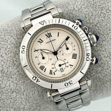 Cartier - Pasha - Zonder minimumprijs - W31018H3 1050 -, Nieuw