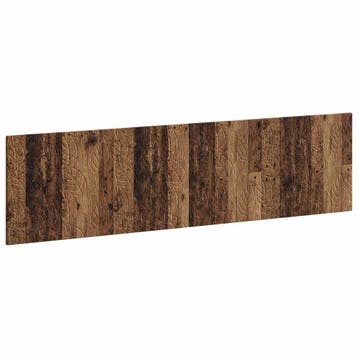 vidaXL Wandgemonteerd Hoofdbord DELFT Oud hout Bewerkt hout, Verzenden