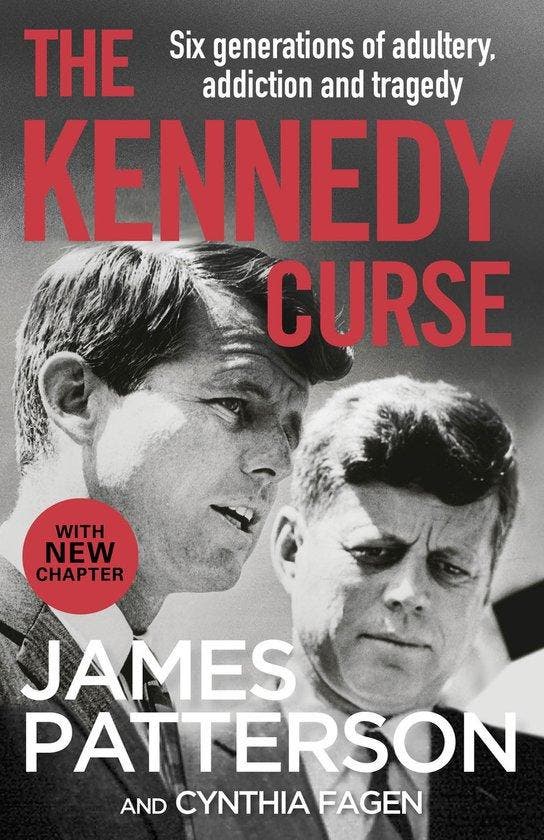 The Kennedy Curse 9781787465350 James Patterson, Livres, Langue | Anglais, Envoi