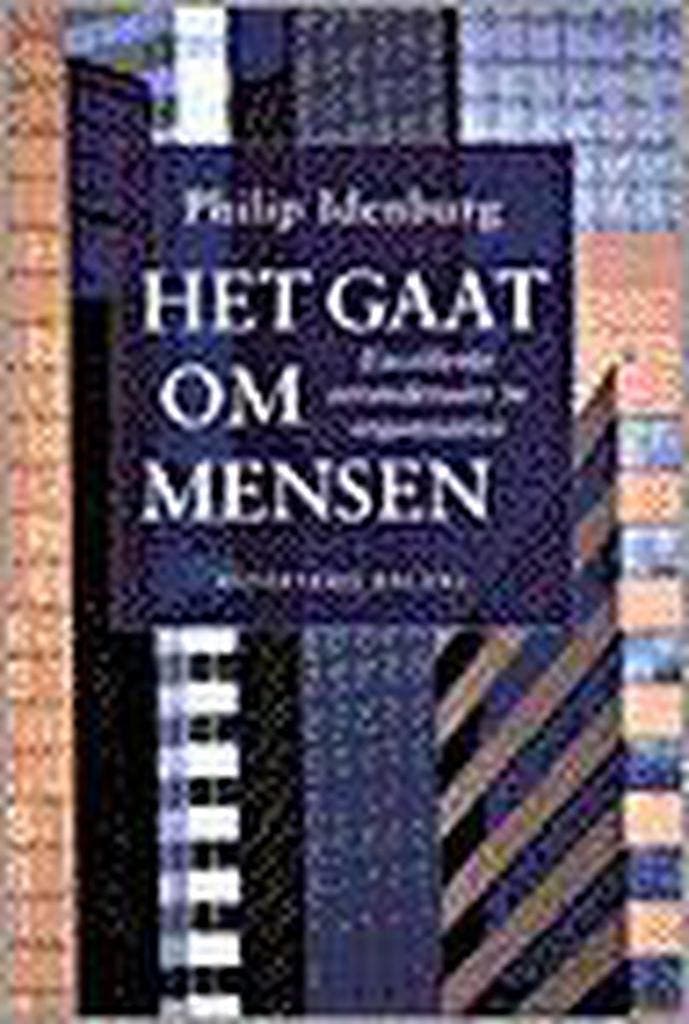 HET GAAT OM MENSEN 9789050184137 P. Idenburg, Boeken, Politiek en Maatschappij, Gelezen, Verzenden