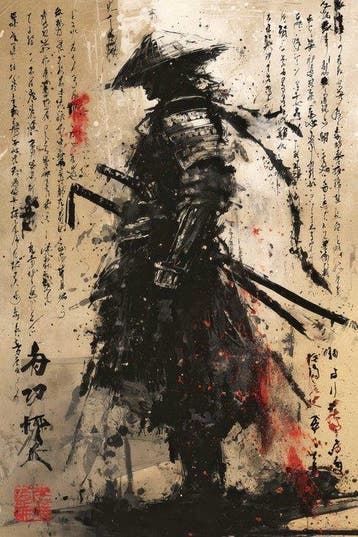 BJarco (1988) - Inkbound Warrior Silence ·  · XXL