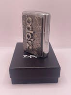 Zippo - ZIPPO SUR PLAQUE FACON ROCHE/PIERRE - Zonder, Nieuw