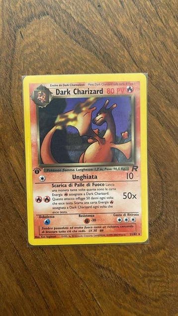 Pokémon - 2 Card - Dracaufeu, Dracolosse - Various sets