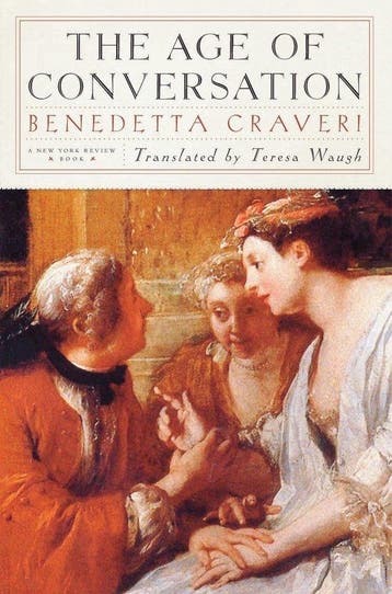 The Age of Conversation 9781590172148 Benedetta Craveri, Verzenden, Gelezen, Benedetta Craveri