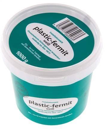 Pâte plastique pour sceller le lin 1000g, Bricolage & Construction, Ventilation & Extraction, Verzenden