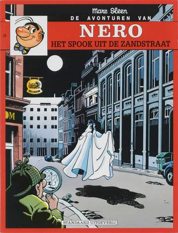 Het spook uit de Zandstraat / De avonturen van Nero en Co /, Boeken, Verzenden, Gelezen, Marc Sleen