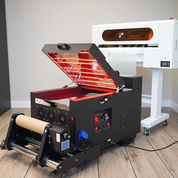 DTF Printer 300 mm breed - incl. hittepers., Computers en Software, Printers, Nieuw