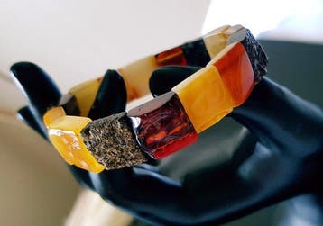 Amber Unieke natuurlijke Baltische amberarmband – met