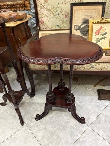 Salontafel - Mahonie, Antiek en Kunst