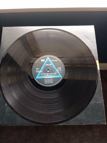 Pink Floyd - The Dark Side Of The Moon - Vinylplaat -, CD & DVD