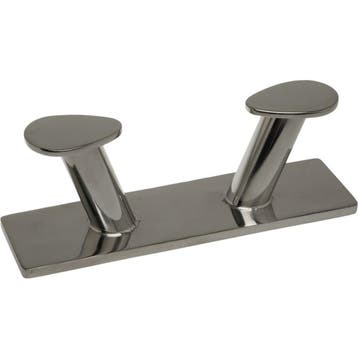 Dubbele Bolder 295x80mm Rvs, Ophalen of Verzenden, Nieuw