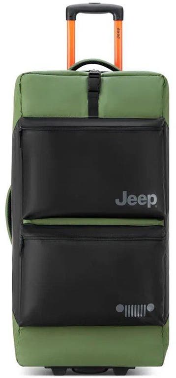 2dekans | Jeep J0274026013 82 Cm 95l Reistas Met Wielen, Ophalen of Verzenden, Nieuw