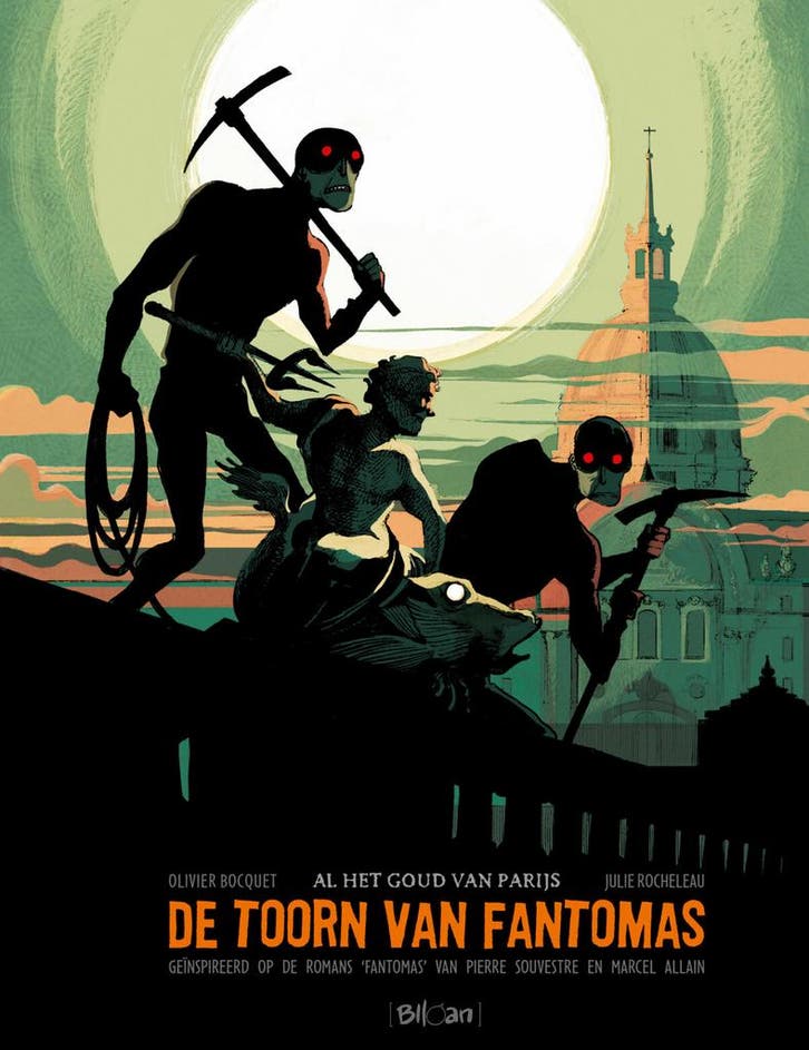 Al het goud van Parijs / De Toorn van Fantomas / 2, Livres, BD, Envoi