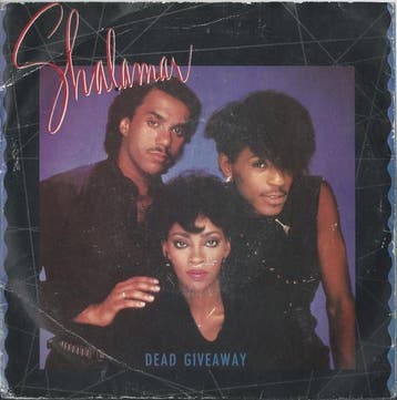 Shalamar - Dead Giveaway, Verzenden