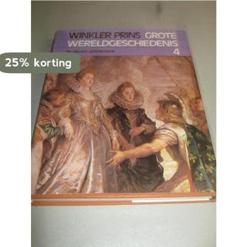 Winkler Prins grote wereldgeschiedenis 4 / Winkler Prins, Verzenden, Gelezen
