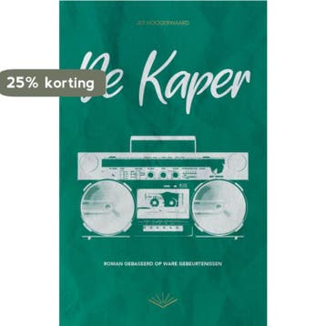 De kaper 9789083118901 Jet Hoogerwaard, Verzenden, Zo goed als nieuw, Jet Hoogerwaard