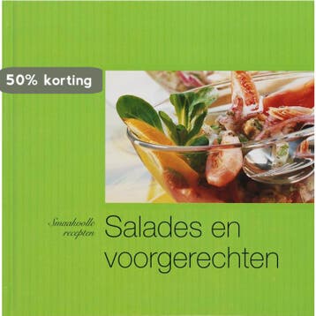 Salades en voorgerechten 9789059642065 Leonie van Mierlo, Verzenden, Zo goed als nieuw, Leonie van Mierlo