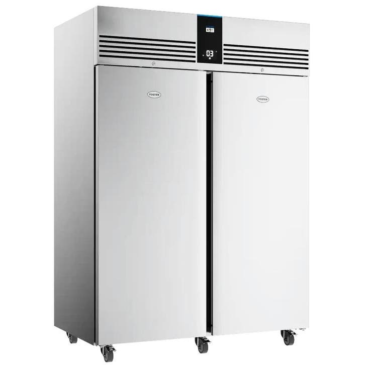 Koelkast | EcoPro | 1350L (2/1 GN) | RVS | +1°C/+4°C |, Articles professionnels, Horeca | Équipement de cuisine, Envoi