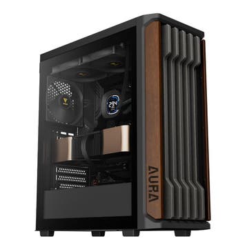 AMD Ryzen 5 6-Core Game PC / Computer voor School, Kantoo..., Ophalen of Verzenden, Nieuw