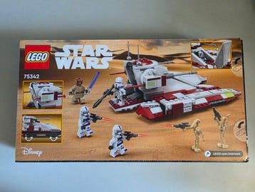 Lego Set - 75342 - Star Wars - Republic Fighter Tank, Nieuw