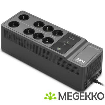 APC Back-UPS BE650G2-GR - Noodstroomvoeding 8x stopcontact,, Computers en Software, Verzenden, Nieuw