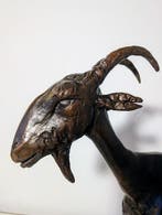 after Pablo Picasso - sculptuur, La Chèvre - 32 cm -