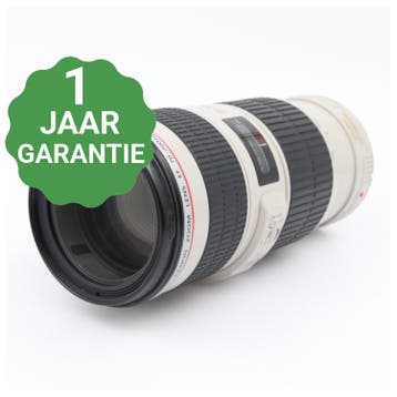 10% korting | Canon EF 70-200mm f/4 L IS USM | Tweedehands, Verzenden