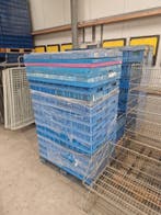 Partij KLT bakken 60x40x15cm en 40x30x22cm gebruikt, Zakelijke goederen, Horeca | Overige, Ophalen of Verzenden
