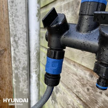 Hyundai Tuinslanghaspel wandcassette 20m (Tuingereedschap), Ophalen of Verzenden