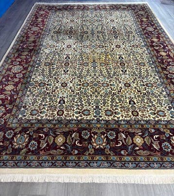 Isphahan - Vloerkleed - 353 cm - 250 cm, Nieuw
