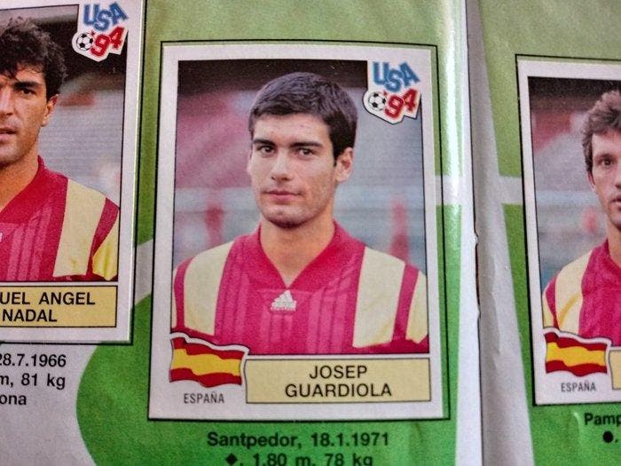 Panini WC USA 94 Maradona sticker in good condition - 1, Collections, Autocollants