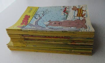 Sjors (magazine) - nummer 1 t/m 52 - 52 tijdschrift - Eerste, Boeken, Nieuw