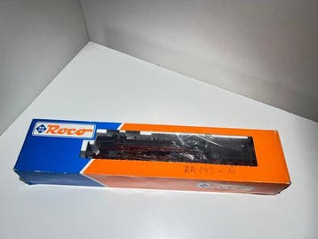 Roco H0 - 43244 - Stoomlocomotief met tender (1) - BR 042, Nieuw