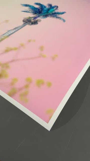 Téber - Aquamint Palm · XL