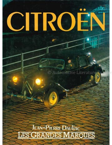 CITROËN, LES GRANDES MARQUES, Ophalen of Verzenden, Nieuw