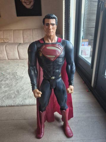 Superman - Superman man of steel 31inch - jakks pacific -