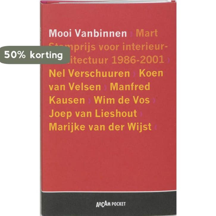 Mooi van binnen / Arcam pocket / 14 9789076863047 M. Buurman, Boeken, Kunst en Cultuur | Beeldend, Gelezen, Verzenden