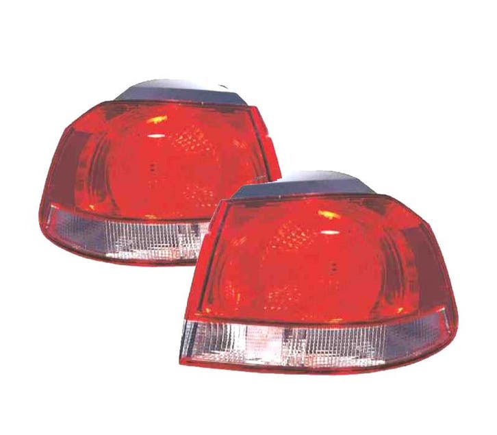 Feux Arrière Va Pour Volkswagen Vw Golf VI 3 5P 08-10, Auto-onderdelen, Verlichting, Verzenden