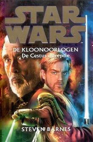 De cestus deceptie / Star Wars 9789022542392 Steven Barnes, Boeken, Verzenden, Zo goed als nieuw, Steven Barnes