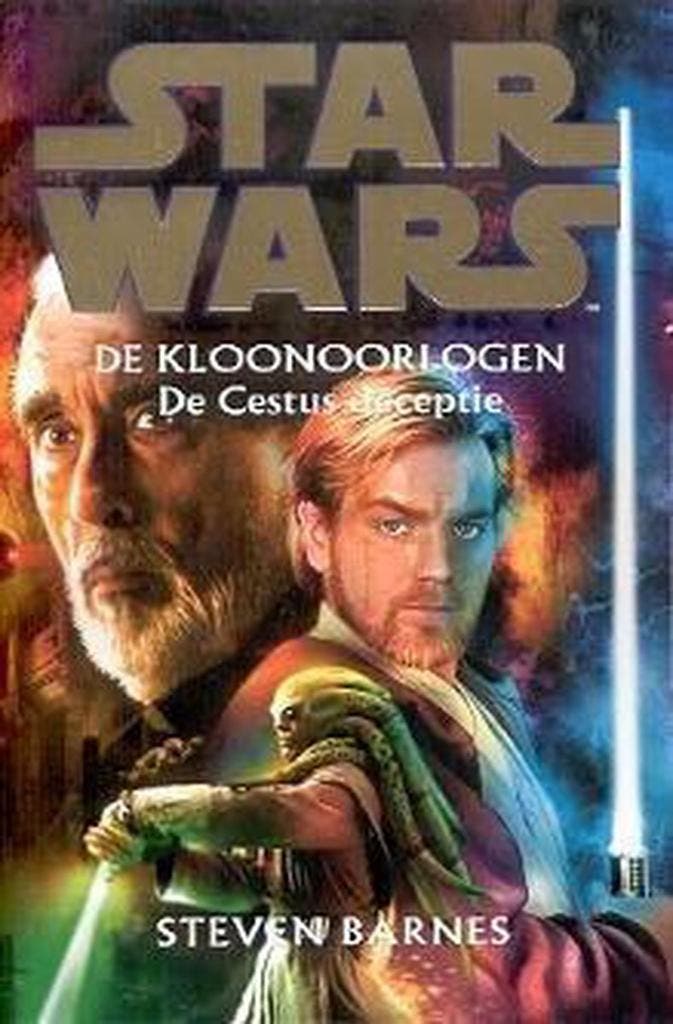 De cestus deceptie / Star Wars 9789022542392 Steven Barnes, Livres, Science-fiction, Envoi