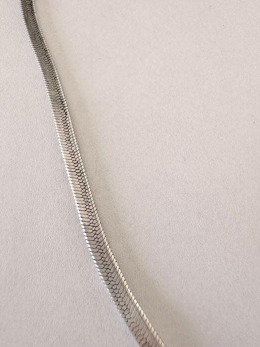Zilver - Halsketting, Antiquités & Art, Art | Art non-occidental